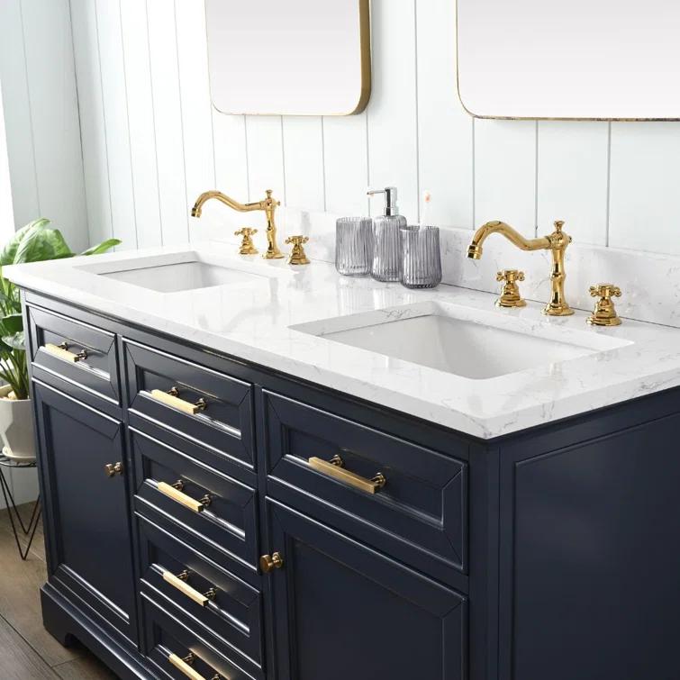 Sudio Design Thompson 60" Double Vanity & Reviews | Perigold