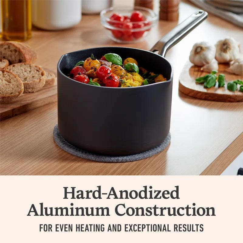 Calphalon Calphalon Hard-Anodized Nonstick 2.5-Qt. Sauce Pan with Lid