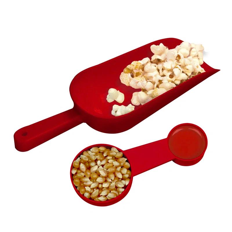 West Bend West Bend Compact Popcorn Machine and Cart, 10-Cup Capacity