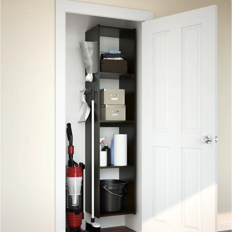 Dotted Line™ 15" W Closet System Starter Kit