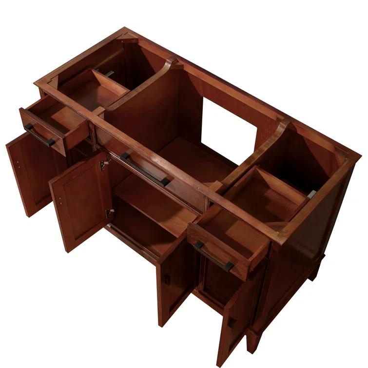 Lark Manor™ Anglet 48" Bathroom Vanity Base Only