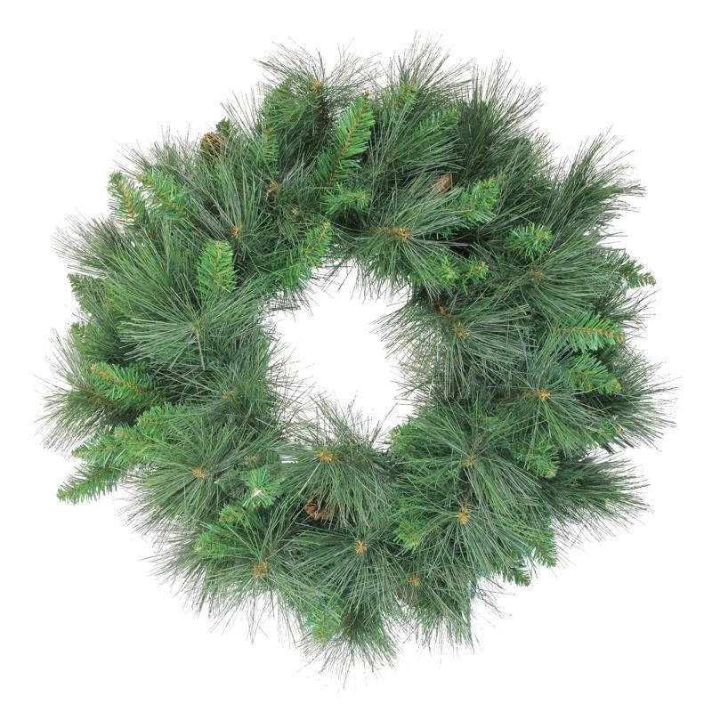 Northlight Seasonal Canyon Pine Mixed Artificial Christmas Wreath - 36-Inch Unlit