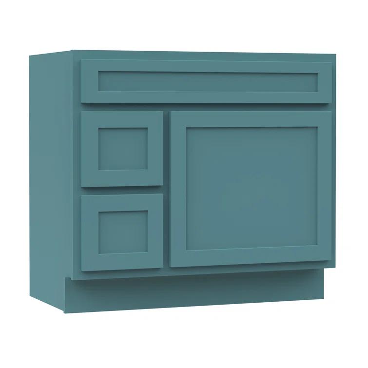 Home Beyond 36" Single Bathroom Vanity Base Only