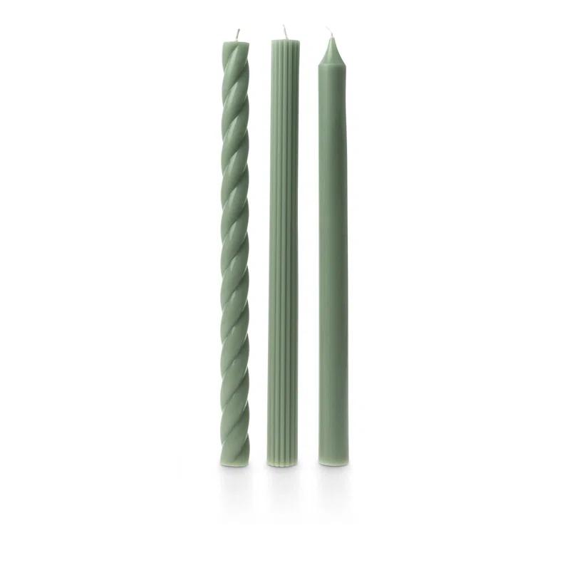 ILLUME Beautifully Done Unfragranced Assorted Tapers 3 Pack