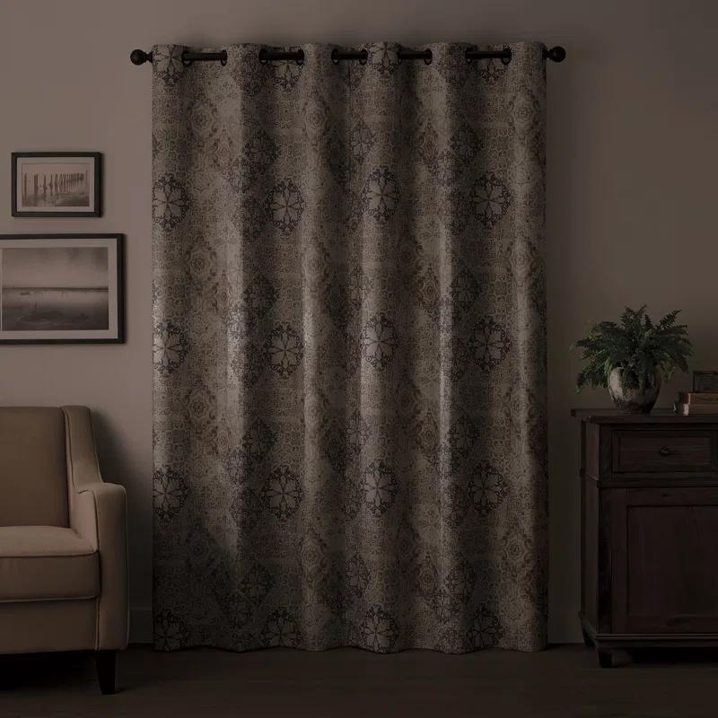 Eclipse Polyester Curtain Single Panel