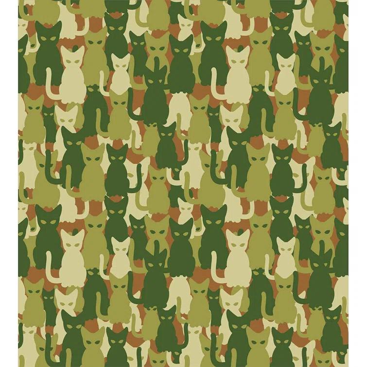 Ambesonne Camo Modern & Contemporary Duvet Cover Set