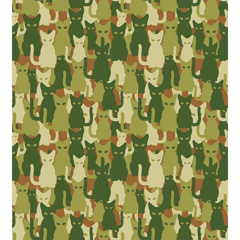 Ambesonne Camo Modern & Contemporary Duvet Cover Set