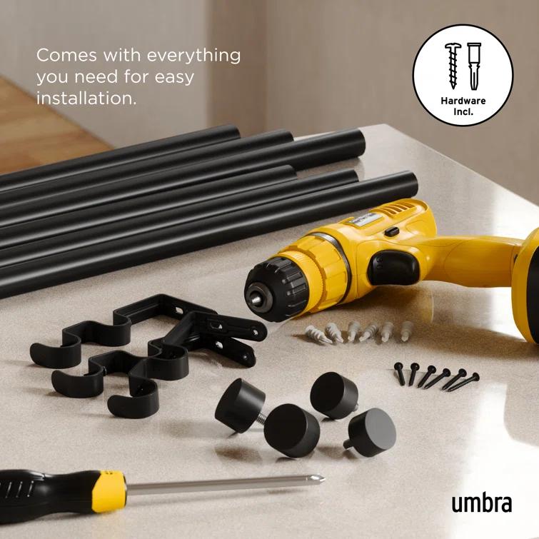 Cappa Drapery Solutions Double Curtain Rod