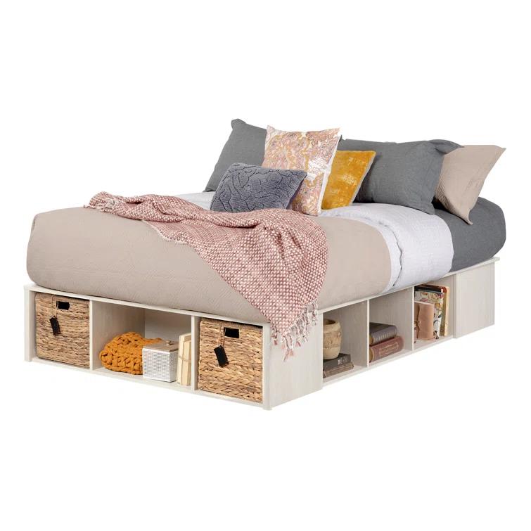 South Shore Lilak Storage Platform Bed