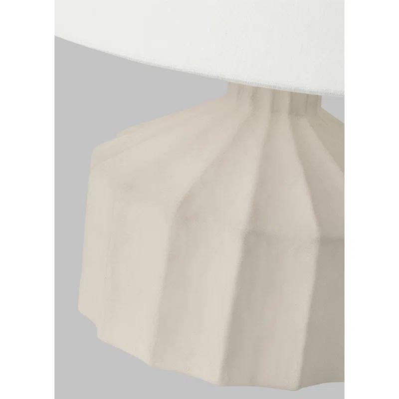 Veneto Table Lamp by Kelly Wearstler - Matte Concrete / Small