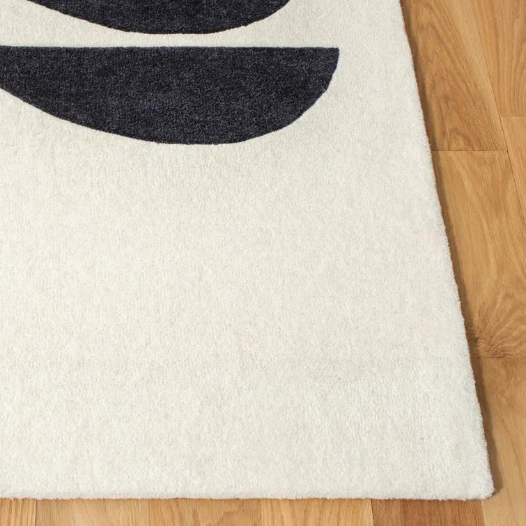 SAFAVIEH Fifth Avenue Deacon Abstract Area Rug, Ivory/Brown, 10' x 14'