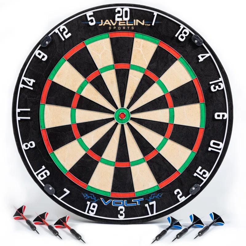 Volt Bristle Dartboard Set
