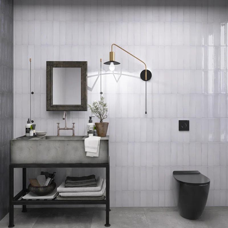 Iris 3" x 12" Ceramic Subway Wall Tile