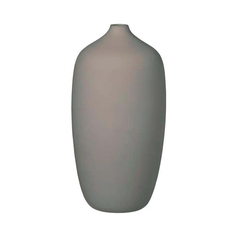CEOLA Ceramic Table Vase 10''
