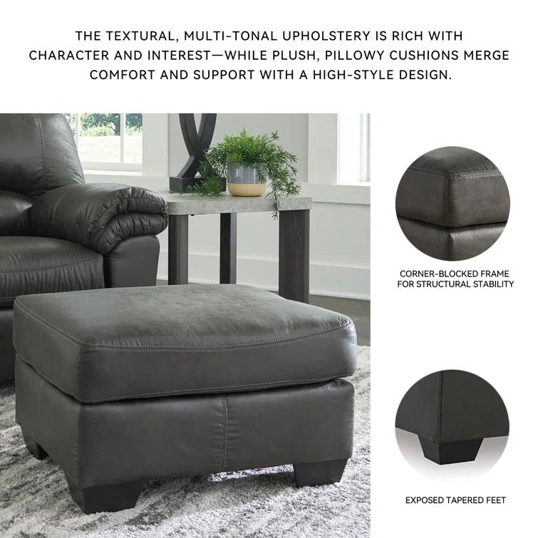 17 Stories Antolin Upholstered Ottoman