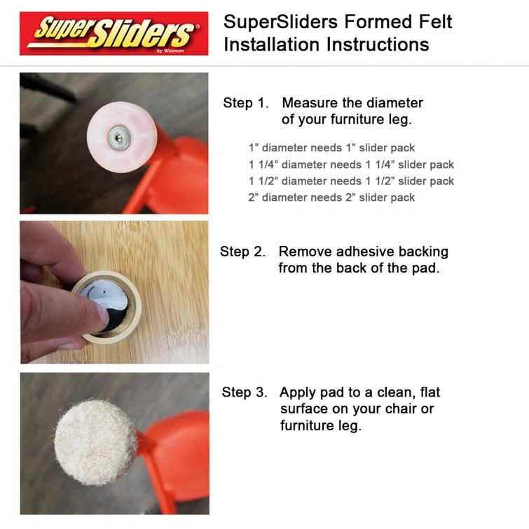 Super Sliders Secure Slider (Set of 20)