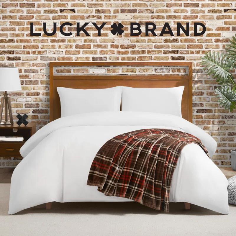 Lucky Brand Lucky Brand Camper Plaid Blankets