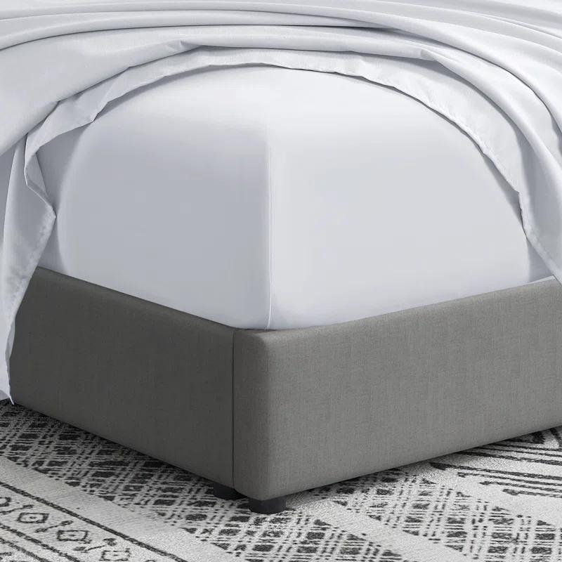 Swift Home 1800 Series 16 Inch Deep Microfiber Fitted Sheet