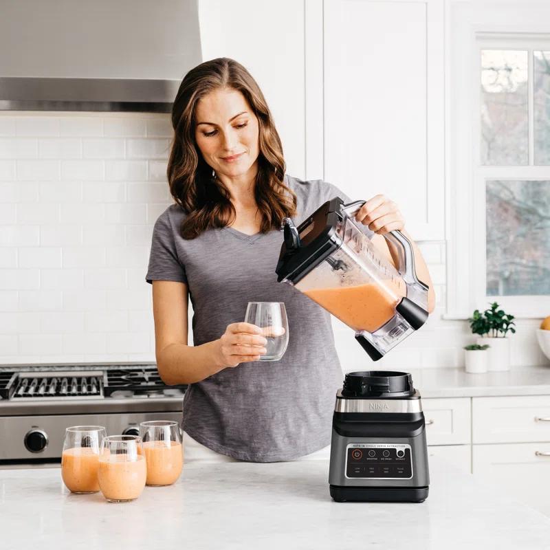 Ninja Ninja® Professional Plus Blender DUO® with 3 Auto-iQ® Programs for Smoothies, Frozen Drinks & Nutrient Extractions, 72 oz. Total Crushing Pitcher & (2) 24 oz. To-Go Cups