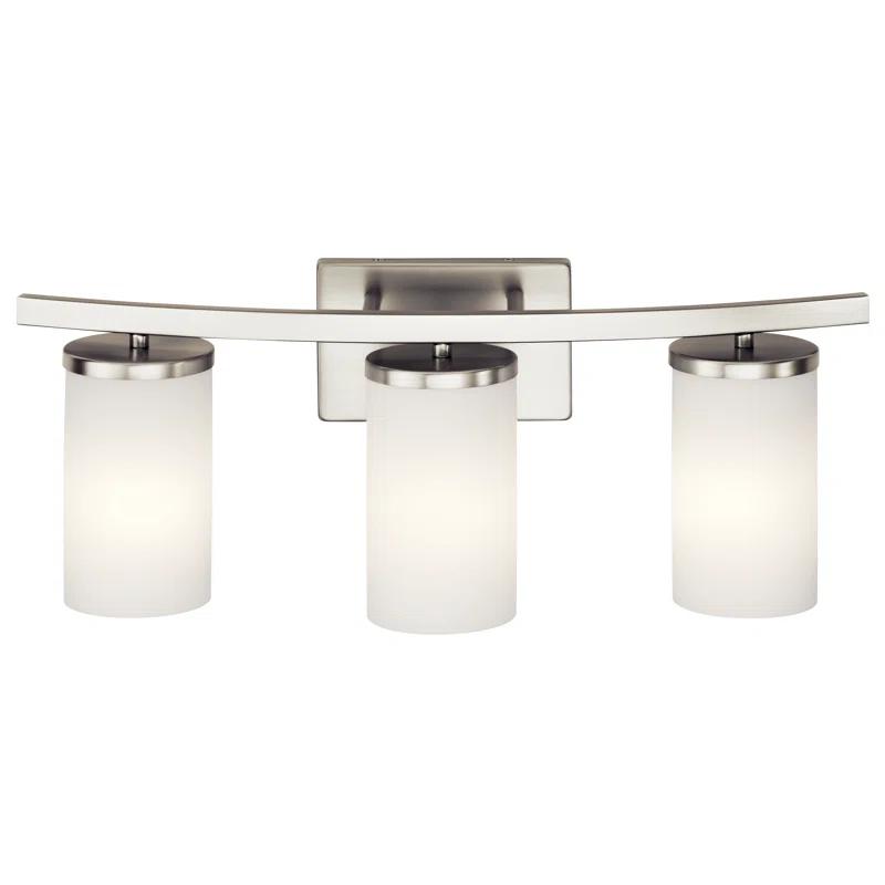 Kichler Lighting Crosby 3 - Light Dimmable Vanity Light