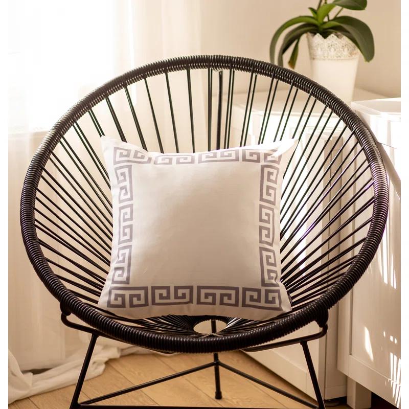 Apolena Square Throw Pillow Cover & Reviews | Wayfair