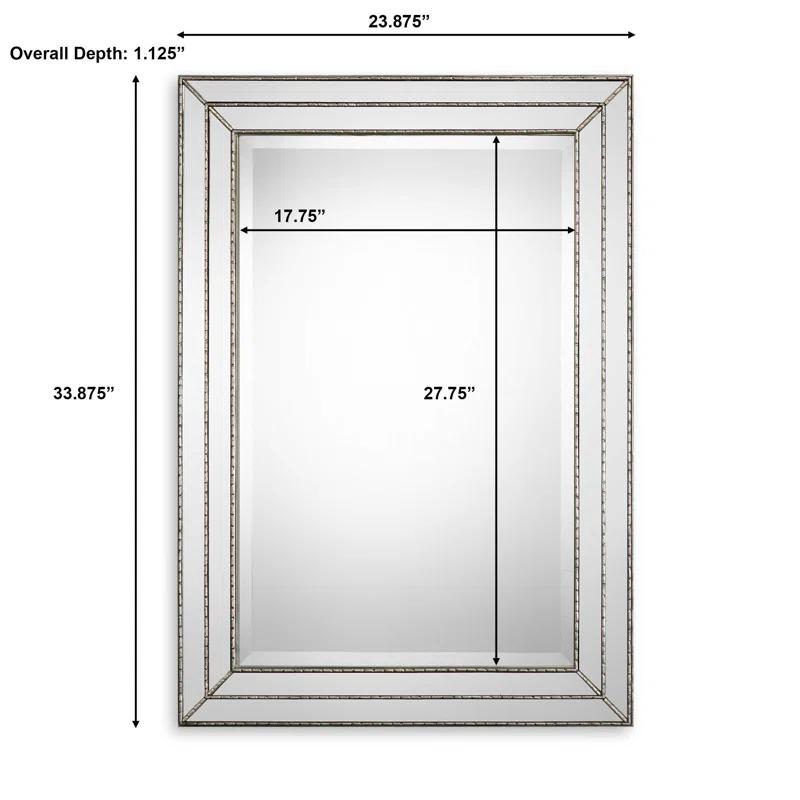 Almyra Rectangle Wall Mirror