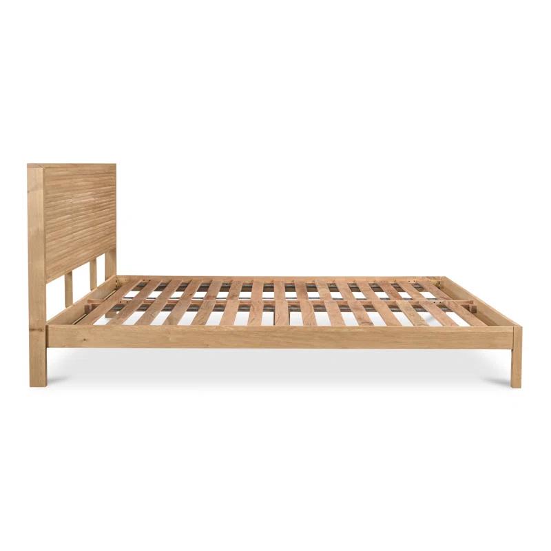 Marika Solid Wood Bed