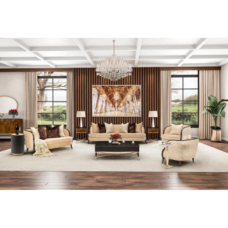 Michael Amini Chambord 37 - Light Crystal Dimmable Classic / Traditional Chandelier