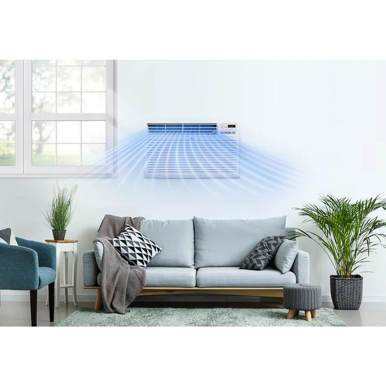 LG LG 9,800 BTU Through the Wall Air Conditioner, 230/208V, Cools up to 440 Sq. Ft.