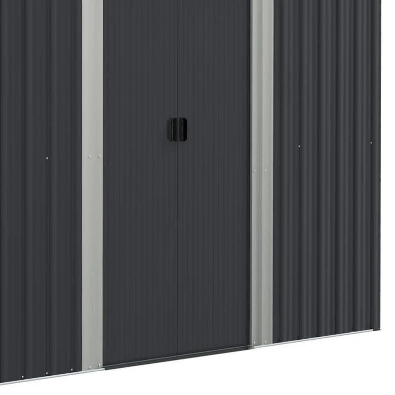 Outsunny 85.5" W x 48" D Storage Shed
