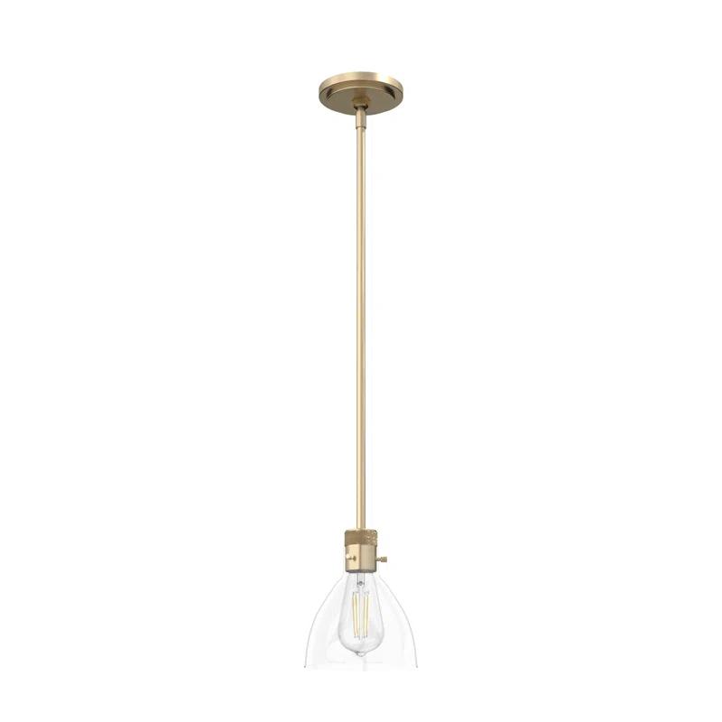 Hunter Fan Van Nuys 1 Light Bell Mini Pendant
