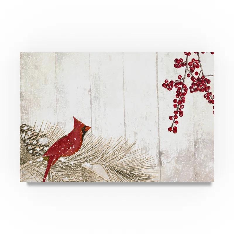 Color Bakery " Cardinal Christmas V " by Color Bakery