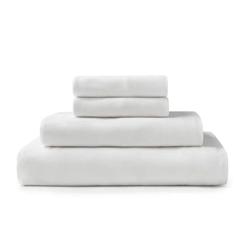 Brielle Jersey Cotton Blend Jersey Knit Sheet Set