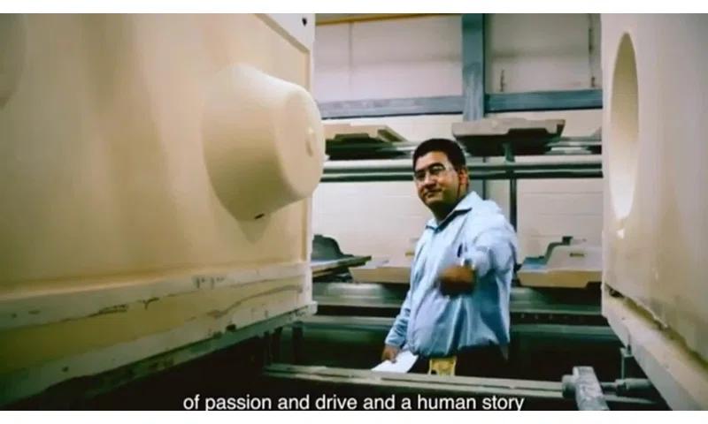 Statement Oblong Vichy 1.75 Gpm Body Spray