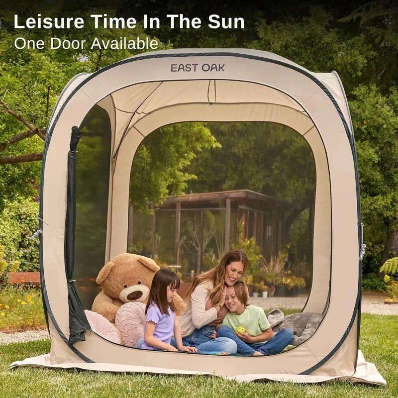 EAST OAK EAST OAK Screen House Tent Pop-Up 6 x 6 FT