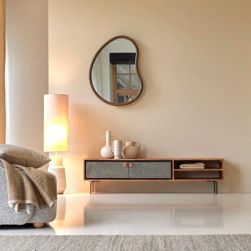 Temis Solid Wood TV Stand for TVs up to 70"