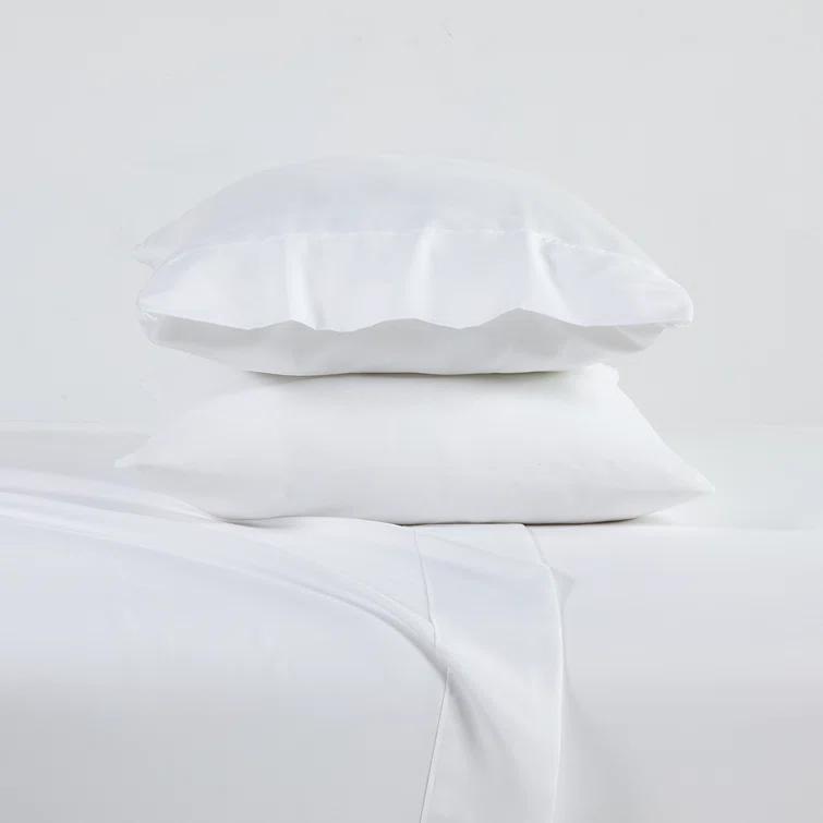 Bed Bath Fashions Bibb Home 2000 Count 6-Piece Rayon From Bamboo Sheet Set with Snug Grip