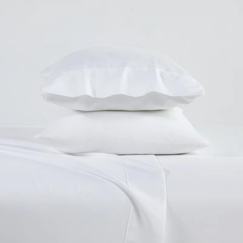 Bed Bath Fashions Bibb Home 2000 Count 6-Piece Rayon From Bamboo Sheet Set with Snug Grip