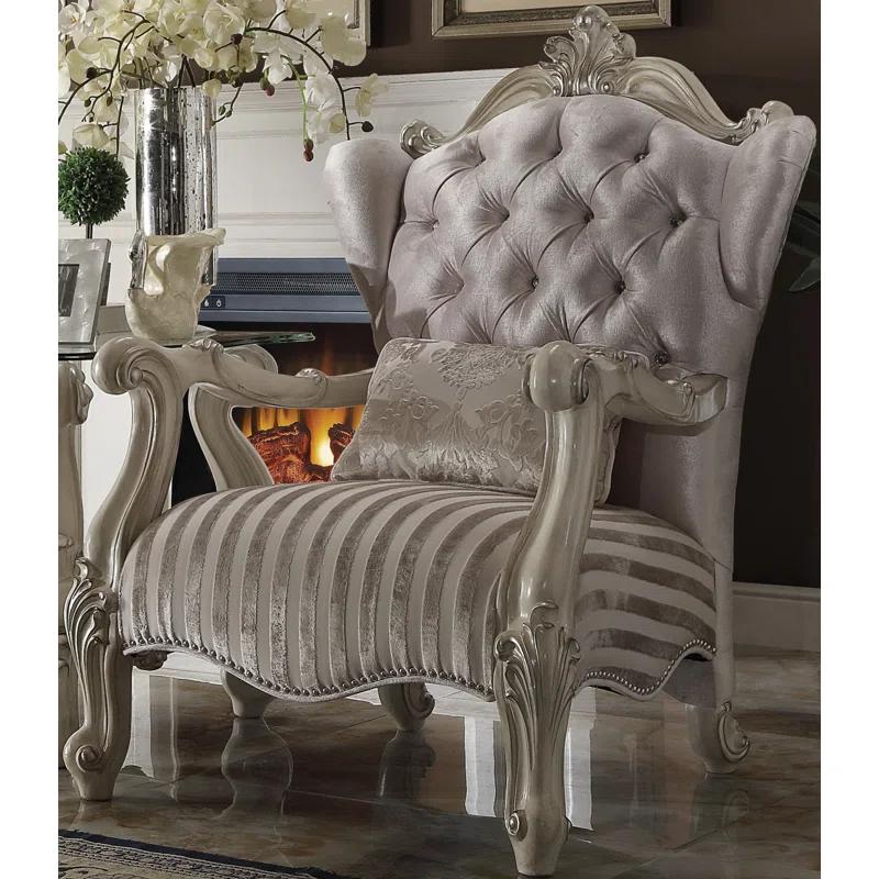 Andrew Home Studio Ianer Velvet Armchair