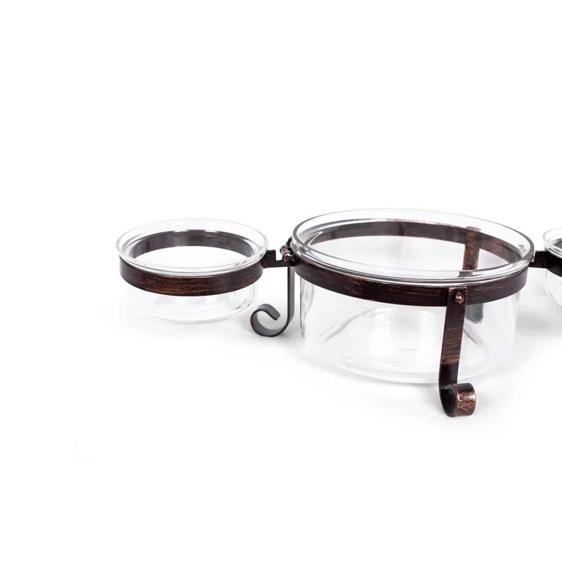 BirdRock Home BirdRock Home Glass Serving Bowl