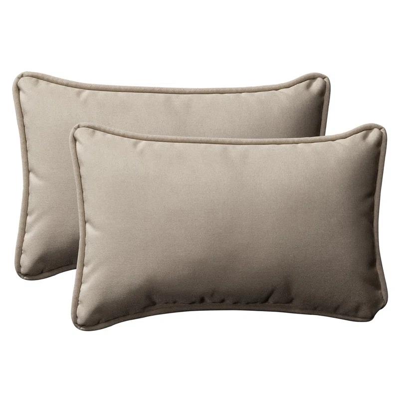 Pillow Perfect Reversible Throw Pillow (Set of 2)