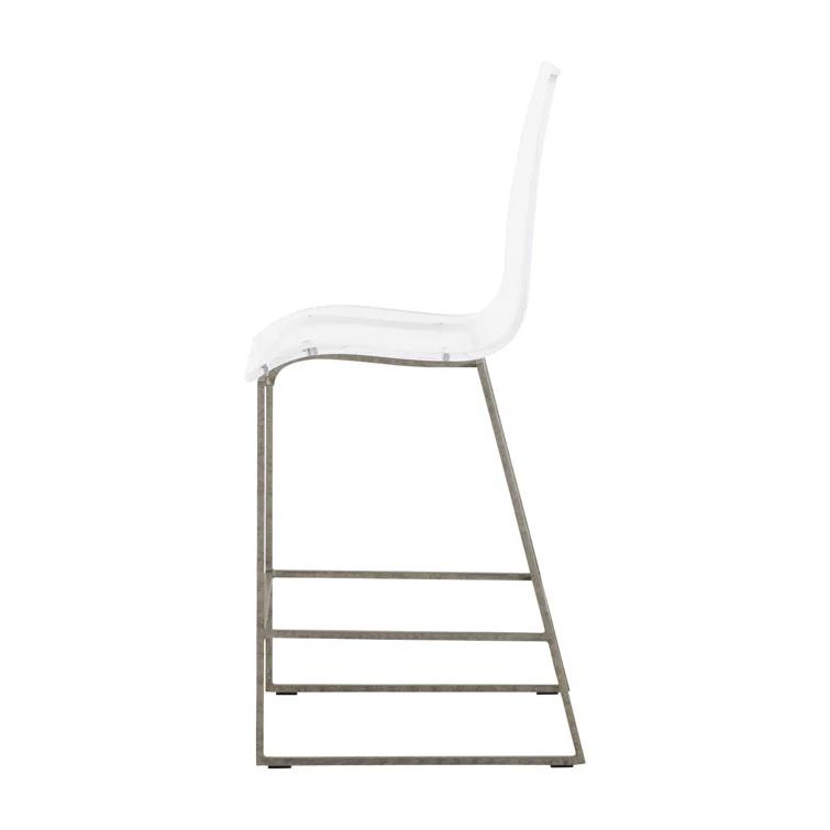 Gabby King Counter Stool with Metal Frame