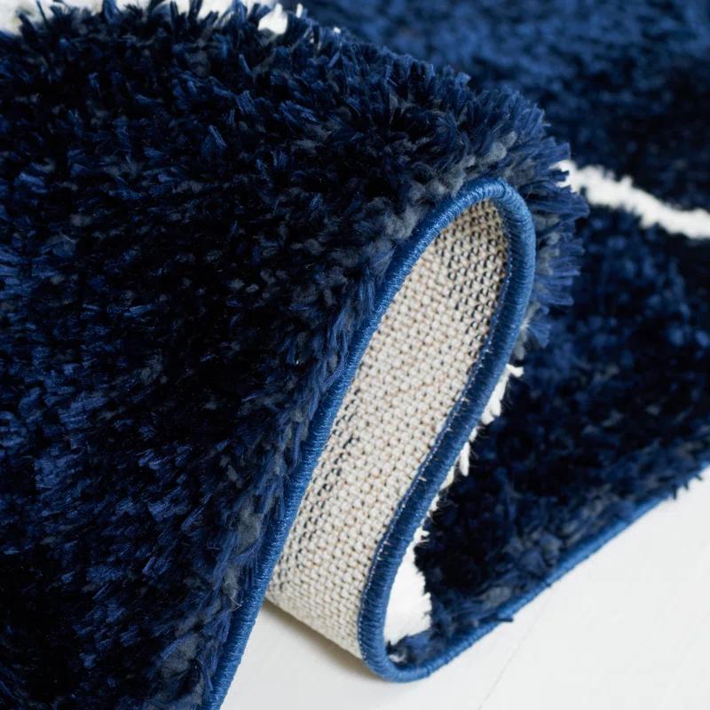 Tahoe Shag Performance Geometric Rug
