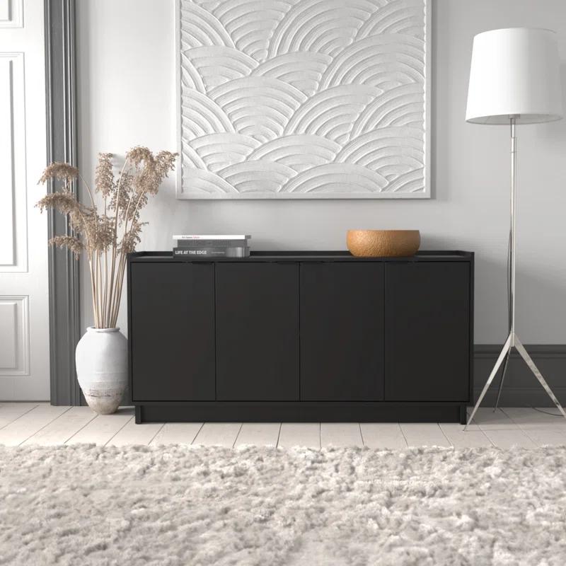 Wade Logan® Chaunta 60" Wide Sideboard