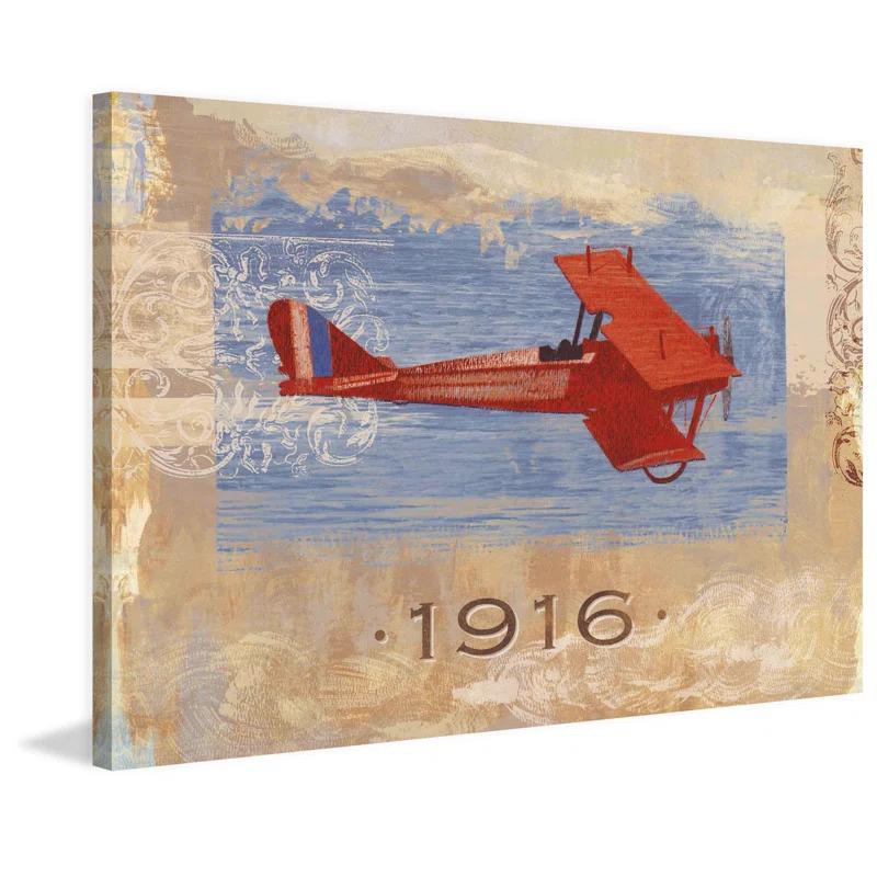 Marmont Hill " Vintage Plane 116 " by Alan Hopfensperger