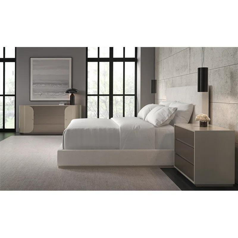 Caracole Classic Boutique Upholstered Standard Bed