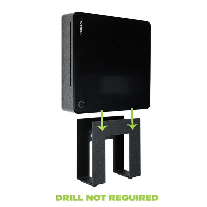 HIDEit Mounts HIDEit Uni-SW | Adjustable Small + Wide Electronic + Cable Box Mount