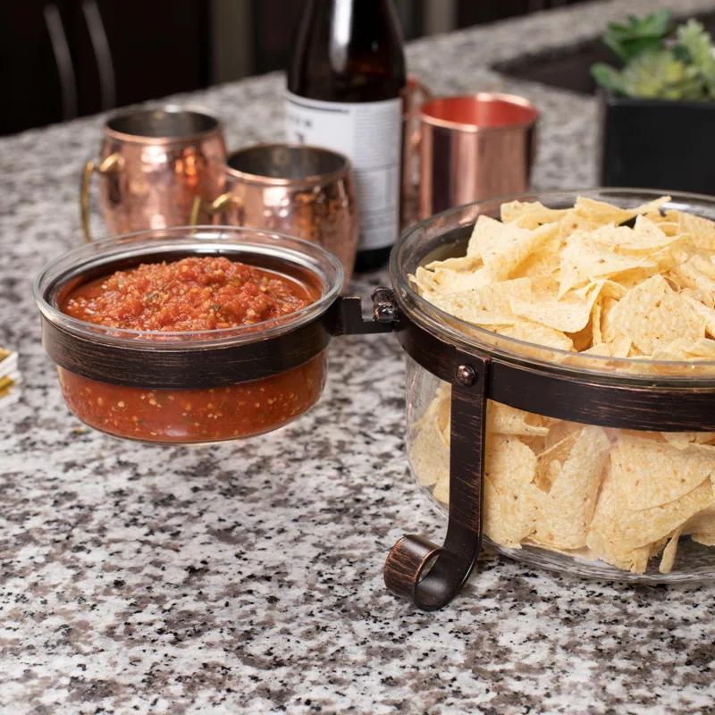 BirdRock Home BirdRock Home Glass Serving Bowl