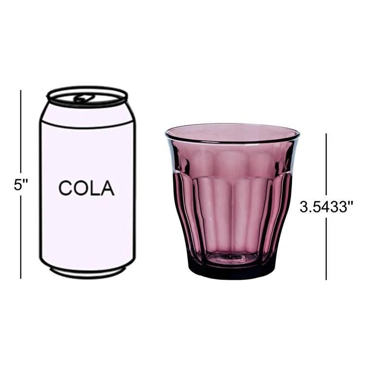 Duralex Picardie 8.375oz. Tumblers (Set of 4)