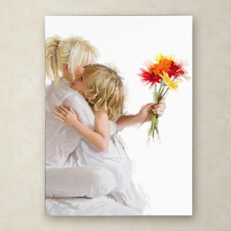 Trademark Fine Art The Macneil Studio " Mother And Daughter " by The Macneil Studio
